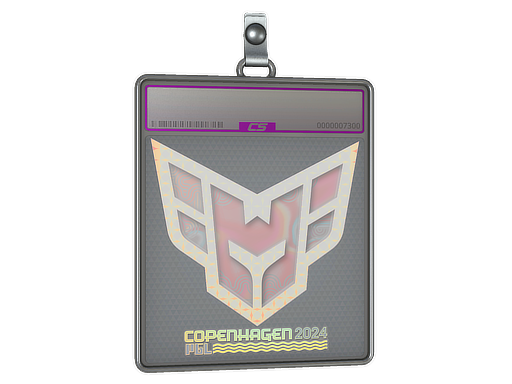 Sticker Slab Heroic Holo Copenhagen 2024