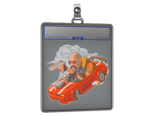 Sticker Slab Arms Race