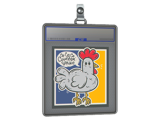 Sticker Slab Co Co Co