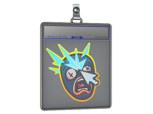 Sticker Slab Clicking Heads