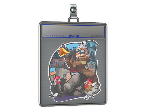 Sticker Slab Chicken Whisperer