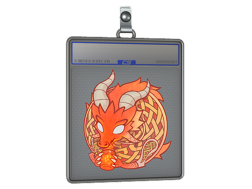 Sticker Slab Baby Lore