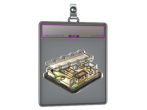 Sticker Slab Overpass Diorama