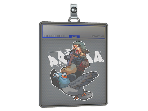 Sticker Slab Noble Steed