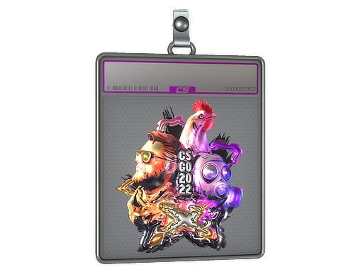 Sticker Slab Ten Years