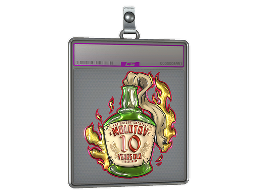 Sticker Slab Pure Malt