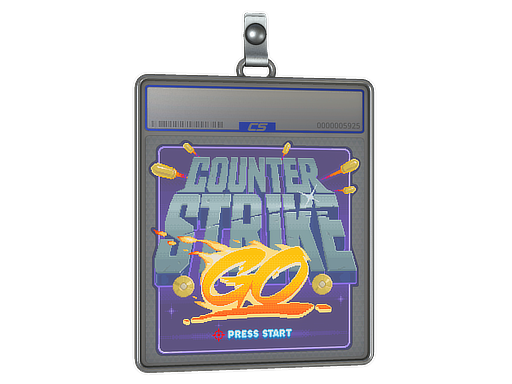 Sticker Slab Press Start