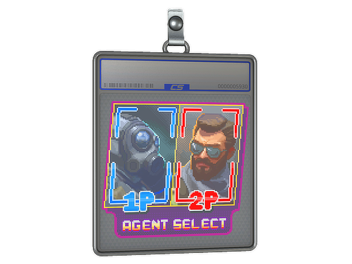 Sticker Slab Agent Select