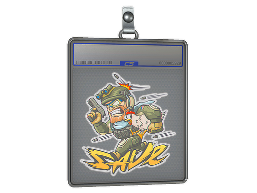 Sticker Slab Save Me