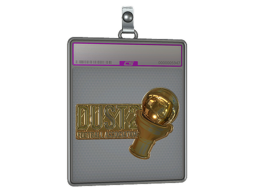 Sticker Slab Dust FA