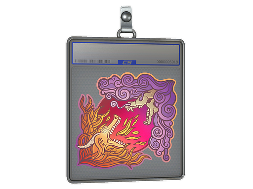 Sticker Slab Good Versus Evil