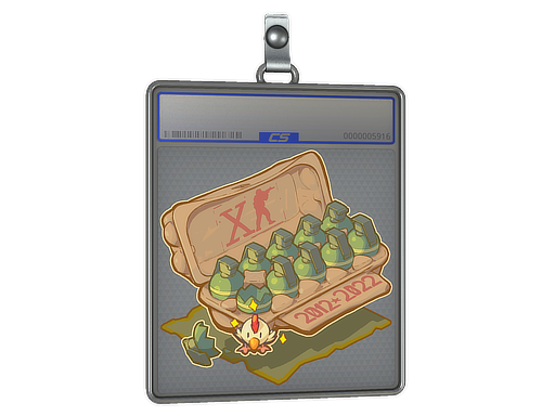 Sticker Slab Free Range