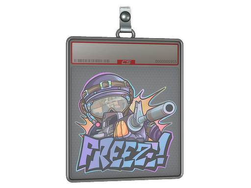 Sticker Slab Freeze Lenticular