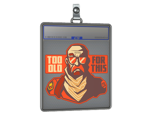 Sticker Slab Too Old for This