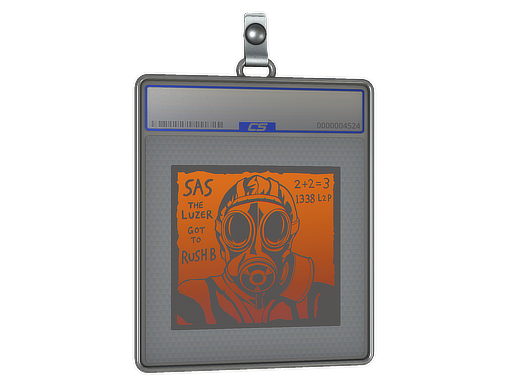 Sticker Slab Obey SAS