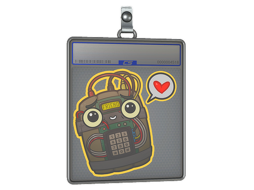 Sticker Slab Friend Code