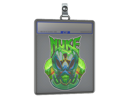 Sticker Slab Nuke Beast