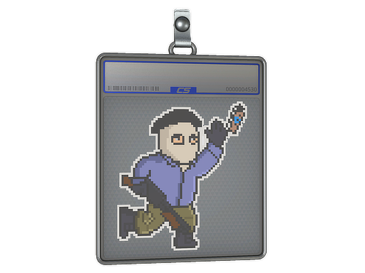 Sticker Slab Separate Pixels