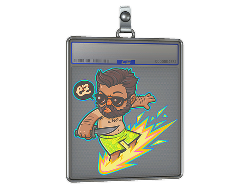 Sticker Slab Surf's Up