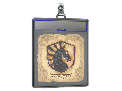 Sticker Slab Team Liquid Austin 2025