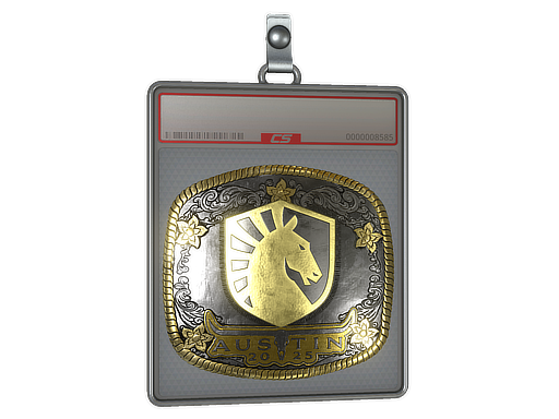 Sticker Slab Team Liquid Gold Austin 2025