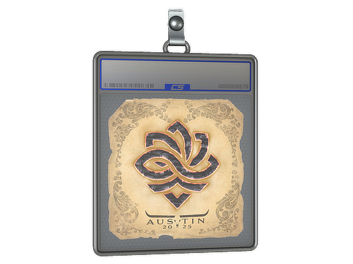 Sticker Slab Legacy Austin 2025