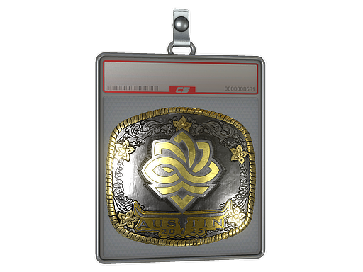 Sticker Slab Legacy Gold Austin 2025