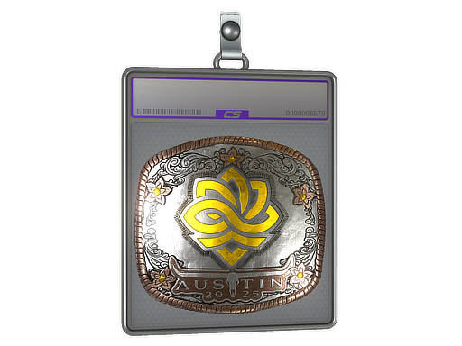 Sticker Slab Legacy Foil Austin 2025