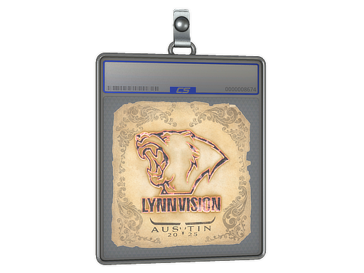 Sticker Slab Lynn Vision Austin 2025