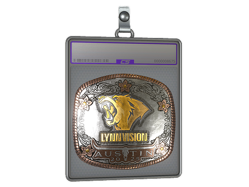 Sticker Slab Lynn Vision Foil Austin 2025