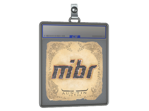 Sticker Slab MIBR Austin 2025