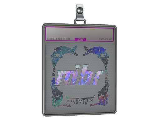 Sticker Slab MIBR Holo Austin 2025