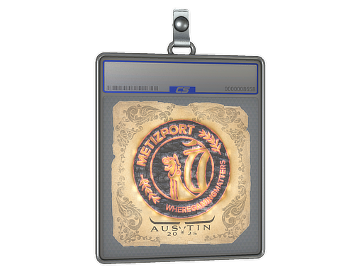 Sticker Slab Metizport Austin 2025