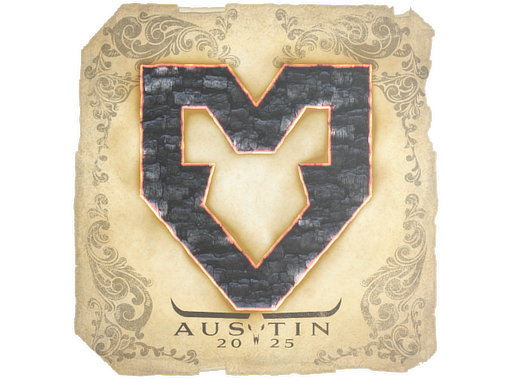 Sticker | MOUZ | Austin 2025