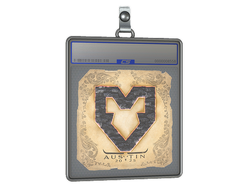 Sticker Slab MOUZ Austin 2025