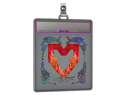 Sticker Slab MOUZ Holo Austin 2025