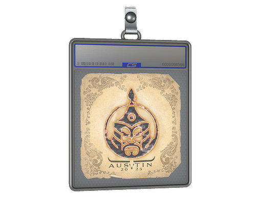 Sticker Slab The Mongolz Austin 2025