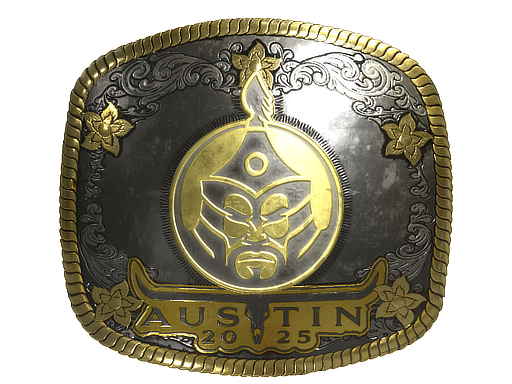 Sticker | The Mongolz (Gold) | Austin 2025
