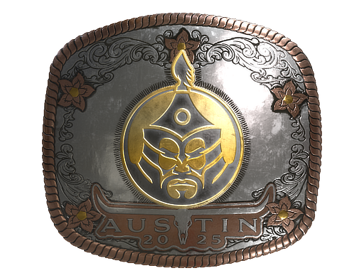 Sticker | The Mongolz (Foil) | Austin 2025