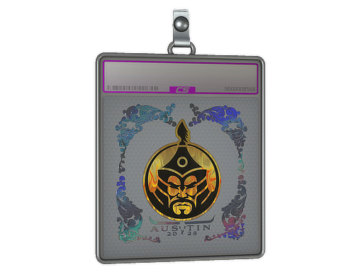 Sticker Slab The Mongolz Holo Austin 2025