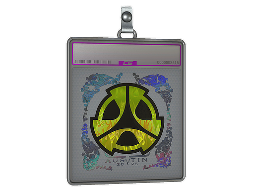 Sticker Slab M80 Holo Austin 2025