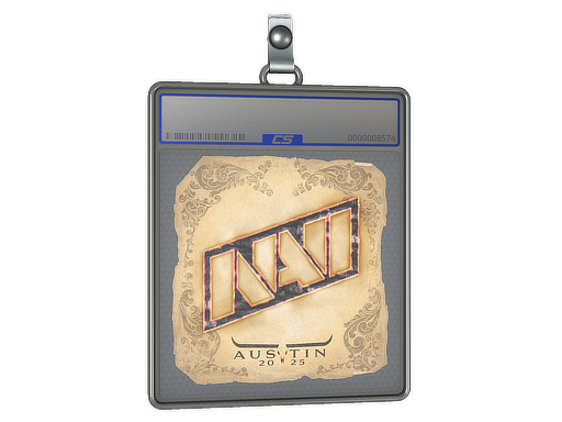 Sticker Slab Natus Vincere Austin 2025