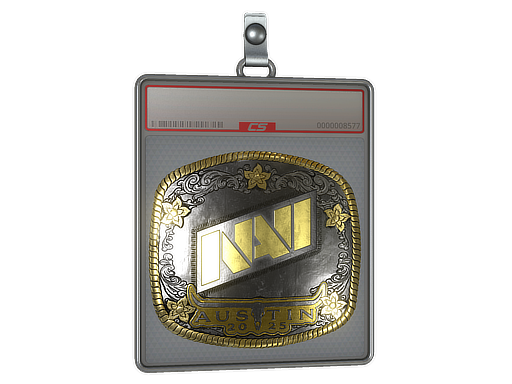 Sticker Slab Natus Vincere Gold Austin 2025