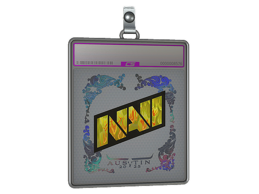 Sticker Slab Natus Vincere Holo Austin 2025