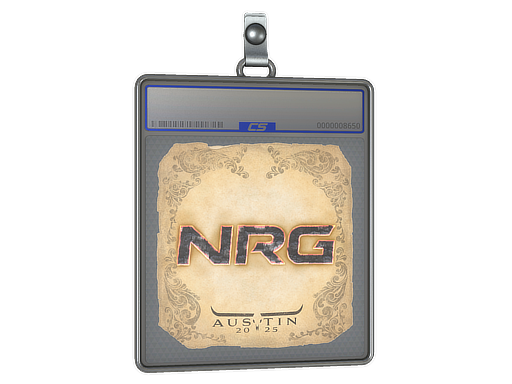Sticker Slab NRG Austin 2025