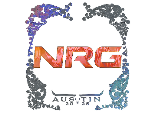 Sticker | NRG (Holo) | Austin 2025