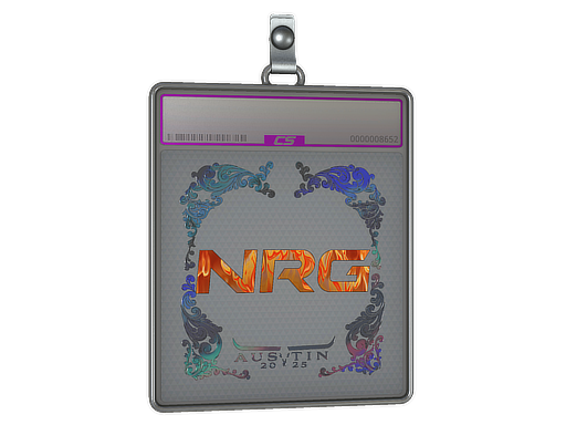 Sticker Slab NRG Holo Austin 2025
