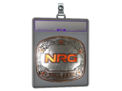 Sticker Slab NRG Foil Austin 2025