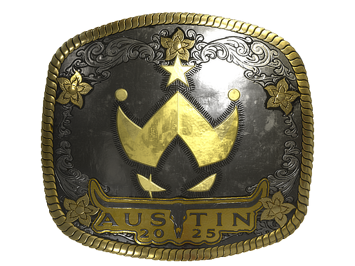 Sticker | Wildcard (Gold) | Austin 2025