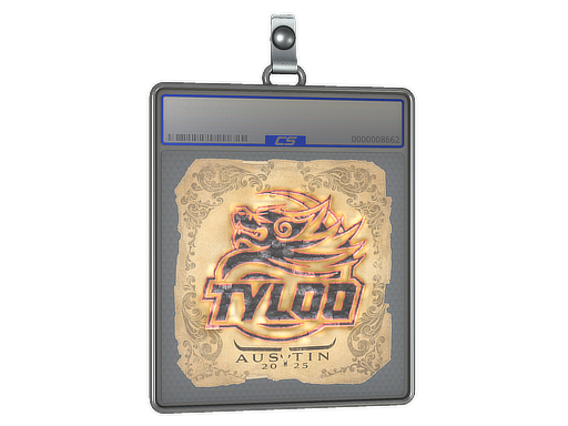 Sticker Slab TYLOO Austin 2025